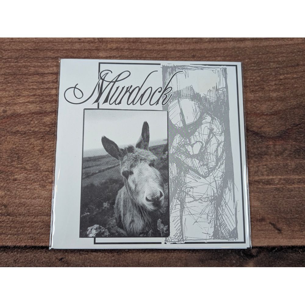 Murdock Vinyl Record 7" Single White Label Test Pressing Underground‎ Indie Rock